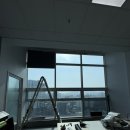 춘의테크노파크II | 🏢 부천 춘의테크노파크 2차 12층 사무실 양면 암막 롤스크린 시공 후기 올라 커튼 블라인드