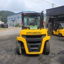 현대 5톤 50D-7K 중고지게차 | 4400시간의 짧은 가동시간 상태 최상 이미지