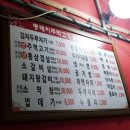 통돼지주먹고기김치두루치기