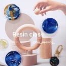 레진아트 휴대폰 그립톡 만들기 이미지