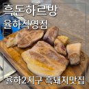 율하2지구주유소 | 흑돼지 존맛 율하2지구 맛집 [흑돈하르방 율하직영점] 솔직후기 (김해율하흑돼지맛집, 율하구워주는고기...