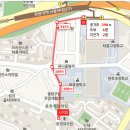 화랑대 e편한세상 아파트 정문 이미지