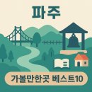 파주 가볼만한곳 베스트10 이미지