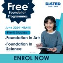 Explore our dynamic Foundation Programmes in Arts and Science 이미지