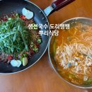 뿌리 생선국수 | 충북 옥천 맛집 뿌리식당 생선국수·도리뱅뱅 솔직 후기