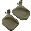 USGI 2 Quart Canteen 2QT 사각 수통 + 파우치 세트 이미지
