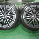 NR-43[천호대로]-하-325 | 벤츠 GLE53 AMG 22인치 정품 중고 휠 타이어 세트.