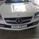 판매완료) 타차량 죄송합니다 벤츠 R172 SLK200 2012년 흰색 63,000KM 단순교환 3,100만원 이미지