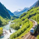 호수와 바다 이미지