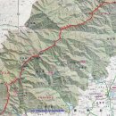 백두대간 이미지