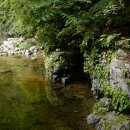 동아실 폭포 입구 이미지