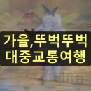 예술공원 둘레길 | 가을여행 뚜벅이 여행 대중교통 이용