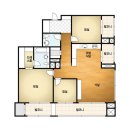 현대파크빌 옆 | 광진 이튼타워리버3차 31평 | 30평대 인테리어 | 2인 가족 인테리어 | 간살도어 | 거실서재 | 침대...