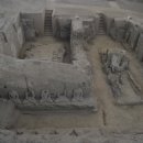중국고건축여행 실크로드 천산 이북지역 북정고성 유적 이미지