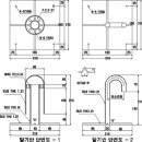 아스팔트시트 복합 방수시 사용되는 탈기반(AIR VENT) 이미지