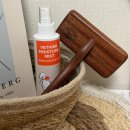 DOG깨비 강아지 미용실 | 강아지 브러쉬 추천ㅣ웨거스 프리미엄우드 슬리커 &amp; 베티버 모이스처 미스트 사용 후기