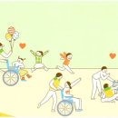 장애인친구샘터뭉침회 이미지