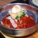 황금밀면 이미지