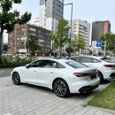 2026 아우디 A5 40TFSI S라인 화이트 부산 출고 후기