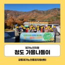 싱그러운청도로(가을) 이미지