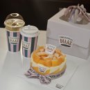 영통제일상사 | [광교갤러리아맛집] 카페 디아즈 ㅣ 과일 케이크🍰와 크림커피☕️가 유명한 디저트카페 후기