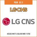 [디지털융합] [완벽한 DX 가이드] 머신러닝을 활용한 빅데이터 분석 | LG CNS (엘지씨엔에스) 채용 (~9/18)