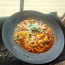 시골토종닭 | 강화도 바다 보며 먹는 토종닭 한 마리, 마니산 솥뚜껑 닭볶음탕 완벽 리뷰