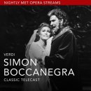 Nightly Met Opera / "Verdi’s Simon Boccanegra (베르디의 시몬 보카네그라)"streaming 이미지