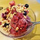 메가엠지씨커피대구메트로팔레스점 | 메가커피 추천 메가베리 아사이볼 완내스♥