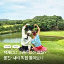 백제CC 웅진코스 사비코스 후기와 비교, 그린컨디션 미쳤다