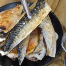 생선구이 섬 이미지