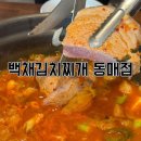 백채김치찌개 부산동매점 이미지