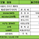 서울 구로구 개봉동 모텔임대 객실 23개 보2억/월700만 이미지