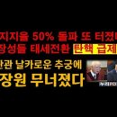 尹지지율 50% 돌파 고공비행하자 탄핵 급제동 분위기 / 스카이데일리 미군기지 99 없이도 이긴다 이미지