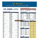 [대구유학원] 동대구인천공항 / 동대구김해공항 리무진 시간표 이미지