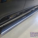 스마트안전 | 팰리세이드 LX3 스마트키 연동 전동 사이드스텝 안전 승하차 발판 시공 후기
