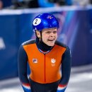 [쇼트트랙]2026 밀라노-코르티나 동계올림픽 여자 500m/1000m-Xandra Velzeboer(NED) 우승장면(2026.03) 이미지
