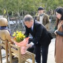 평화의소녀상 조형물 이미지