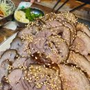 장날족발 | ​[용인중앙시장] 장날 나들이 솔직 후기: 족발 맛집 '시장순대' &amp; 힐링 디저트 '무야호떡와플'