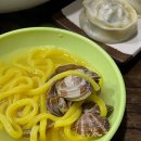 황도바지락칼국수 이미지