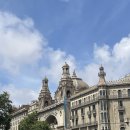 나산 5일시장 내 | 신혼여행 | #5일차 (엘그롭 빠에야, 보케리아시장, 랜드마크 야경 섭렵기)