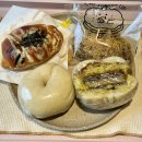 (주)디에프브이투 | 망원 샌드베이글 맛집 투떰즈업 두브이 쌀베이글 두바이 소금빵 명란마요 소금빵