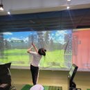 핀포인트 스크린골프 연습장 이미지