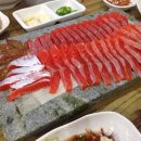 봉산암반수송어회 이미지