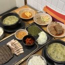 대박쑥떡 | 충무로 맛집 순남시래기ㅣ도마수육정식과 쑥떡떡갈비정식 후기(셀프반찬까지 대박)