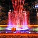 음악분수 이미지