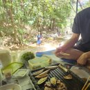 소나무숲아래 | 서울 근교 충주 제천 여름 나들이 계곡 평상 물놀이 장소 추천! 소나무숲아래계곡평상 삼겹살 이용 후기