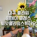 손끝에서 피어나는 페이퍼 플라워 | 🌸 대구 지산동 꽃집 원데이 클래스 씨앗플라워스튜디오 원데이 클래스 다녀왔어요!