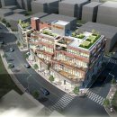 라인아파트 상가 옆 이미지