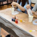 오산시건강생활지원센터 | 오산 단체 출강 | 오산건강생활지원센터 태교교실 친환경공예 제스모나이트